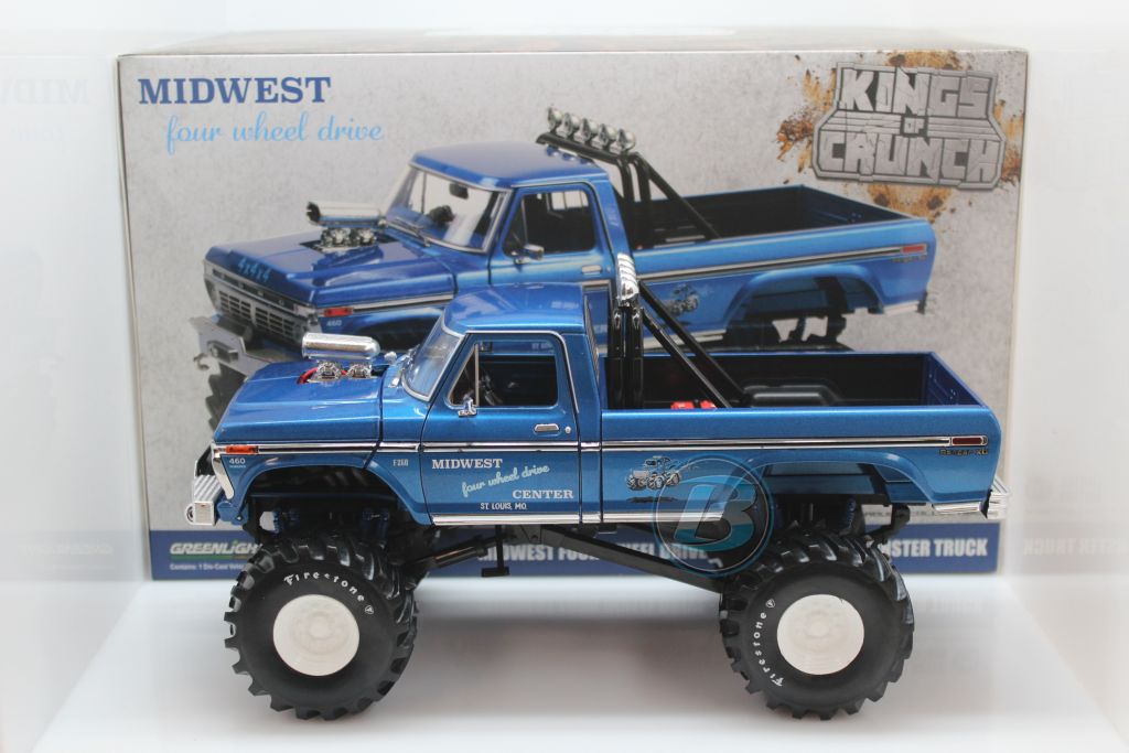 Midwest Four Wheel Drive & Performance Center 1:18 1974 Ford F-250
