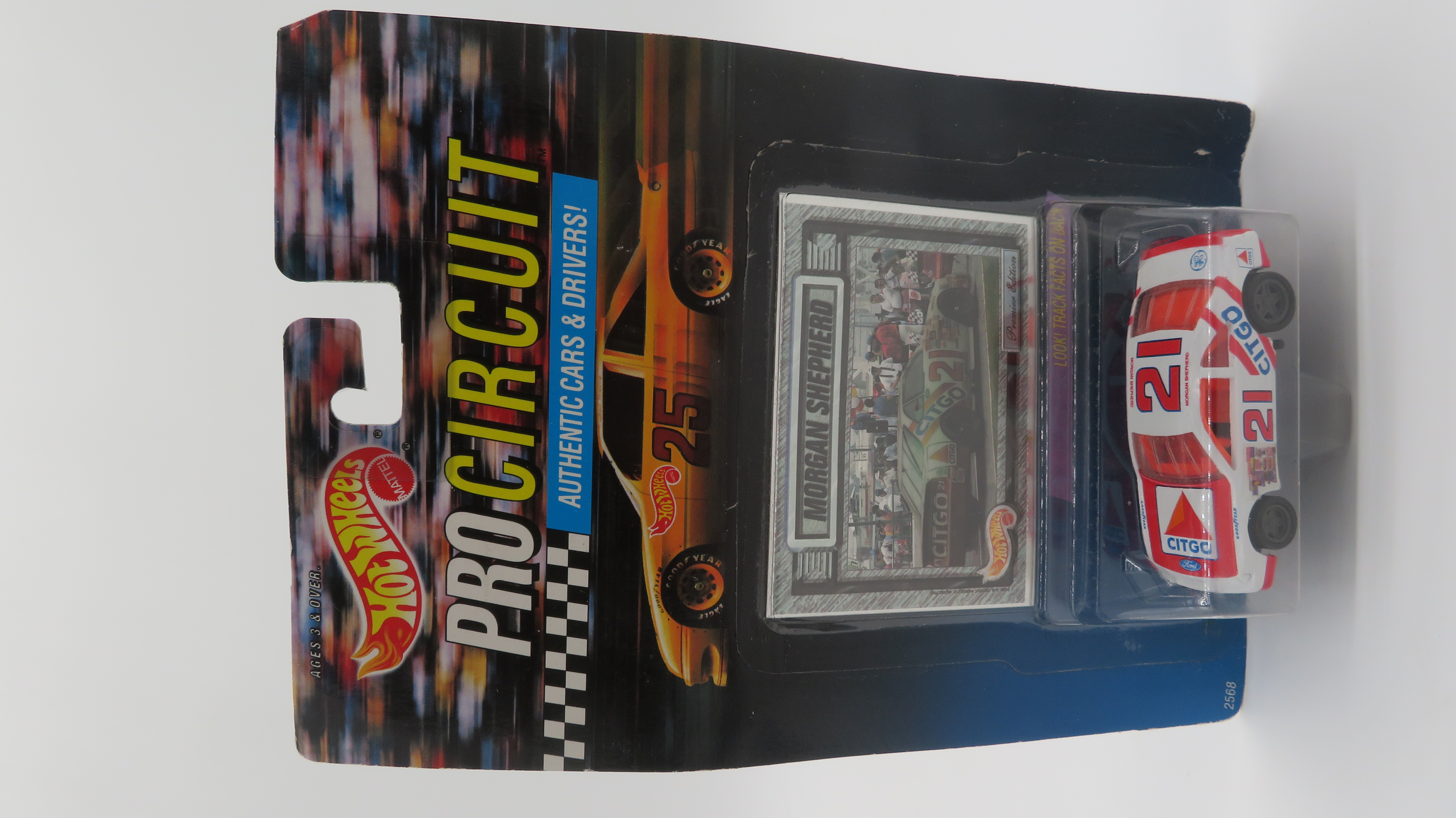 Morgan Shepherd 1992 #21 Citgo 1:64 HotWheels Pro Circuit