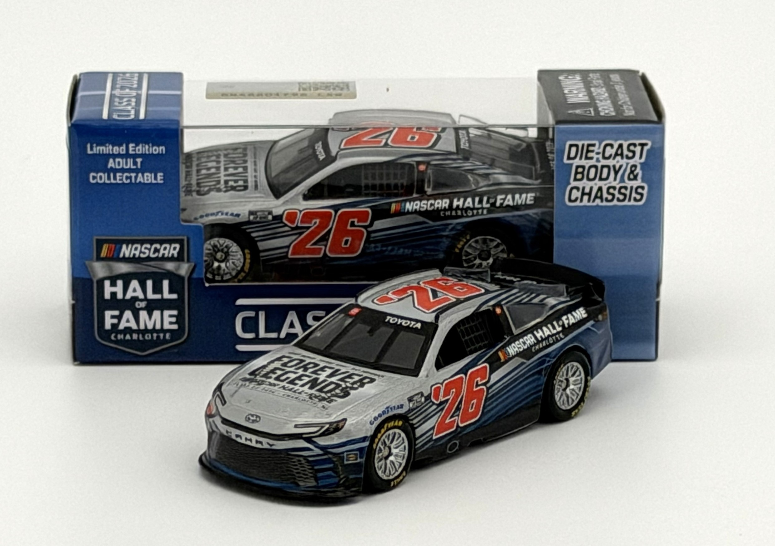 NASCAR Hall of Fame Class of 2026 1:64 Nascar Diecast