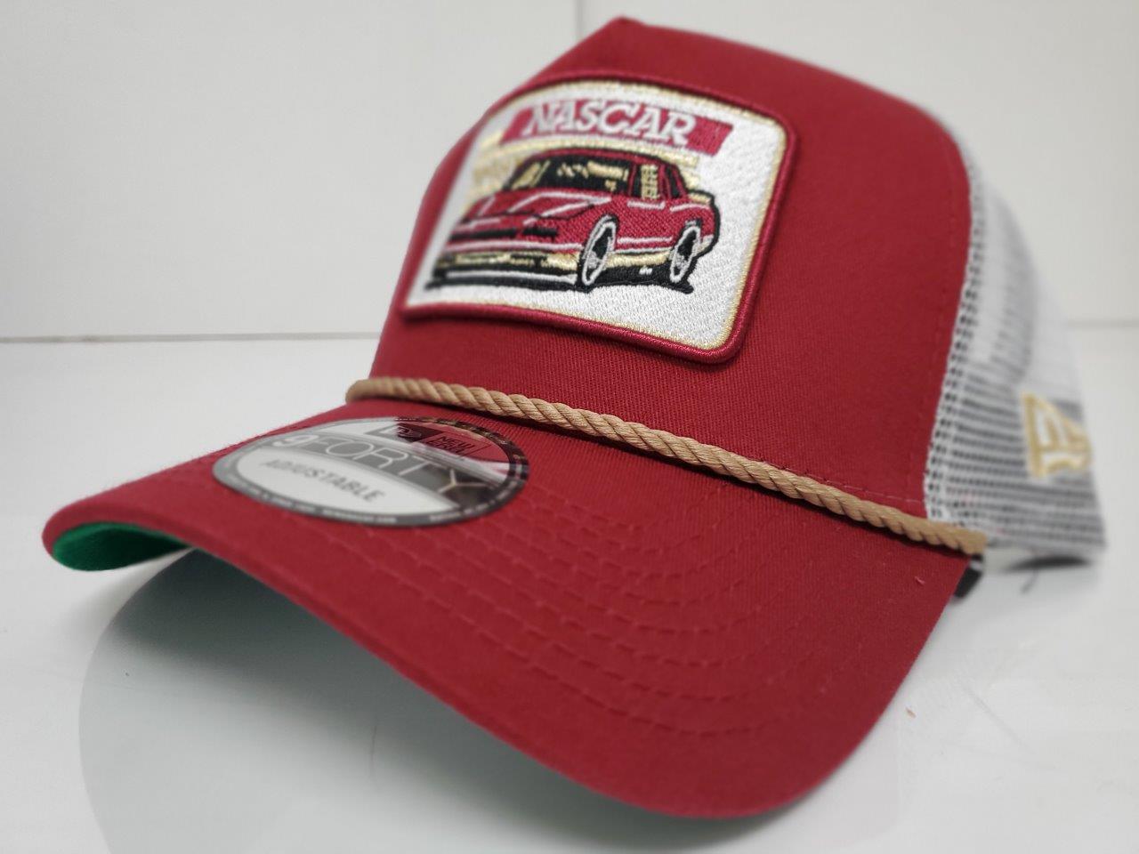 NOS Kurt Busch #2 Trucker style résille Vintage Snapback Hat NASCAR Casquette de baseball 
