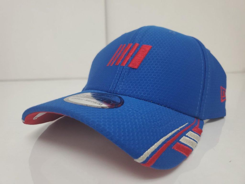 NASCAR Red Bar Fitted New Era Hat - Different Sizes Available