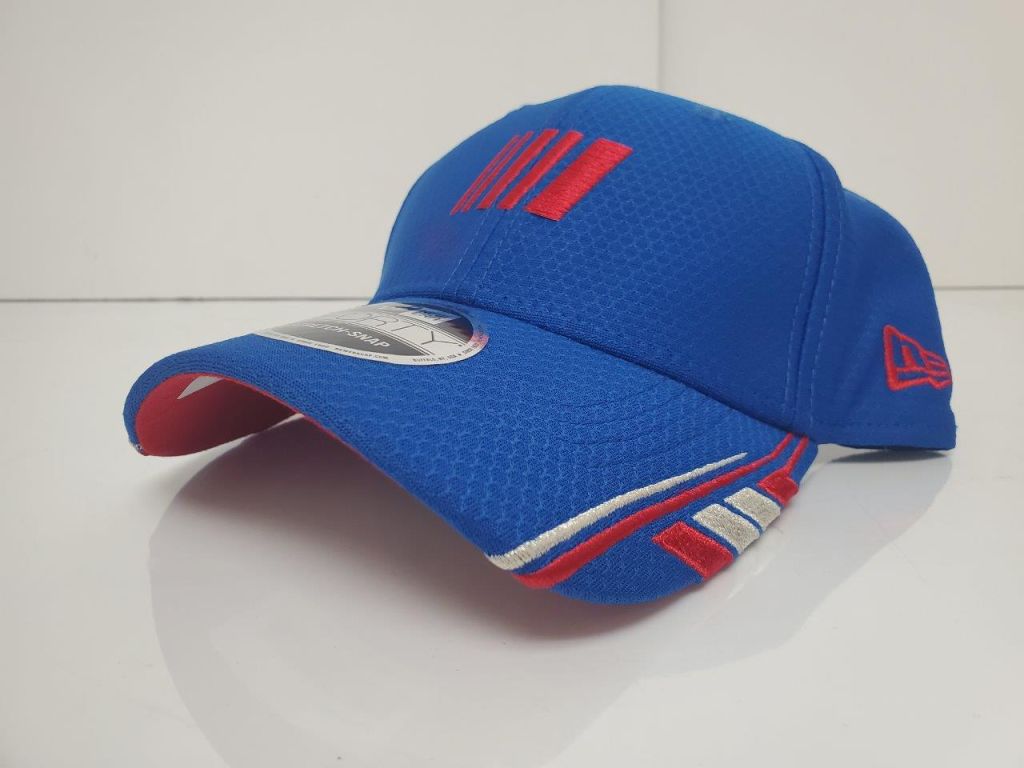 NASCAR Red Bar Stretch-Snap Back Hat - OSFM