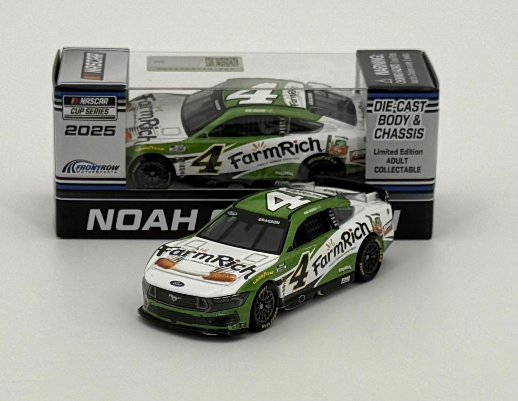 Noah Gragson 2025 Farm Rich 1:64 Nascar Diecast
