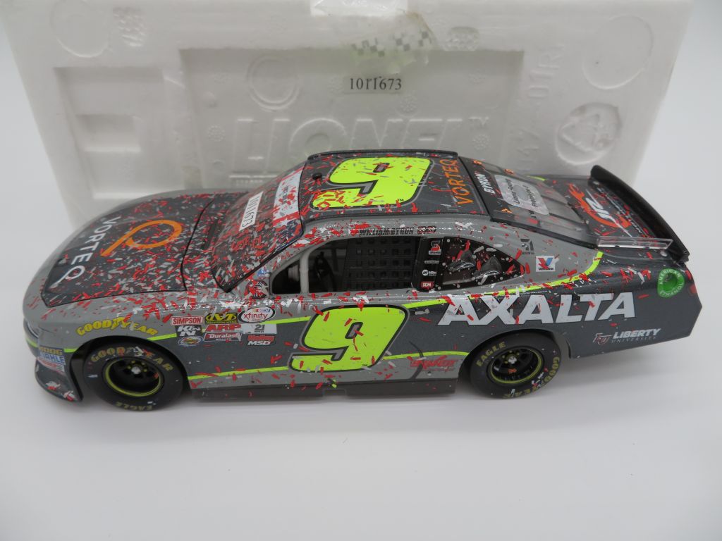 PROTOTYPE** William Byron 2017 Axalta / Vorteq / Daytona Win 1:24