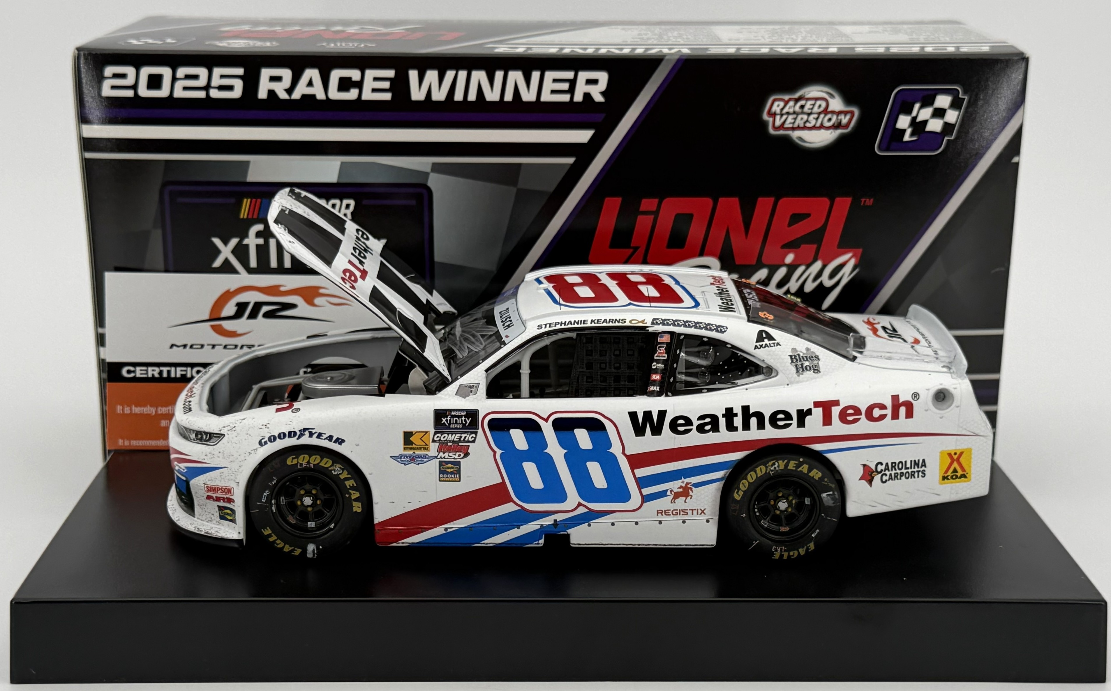 Parker Kligerman Autographed 2025 WeatherTech Daytona Race Win 1