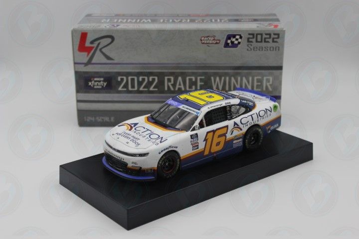 Action 1:24 AJ Allmendinger 2022 Roval Win - Kaulig Racing Nascar Diecast