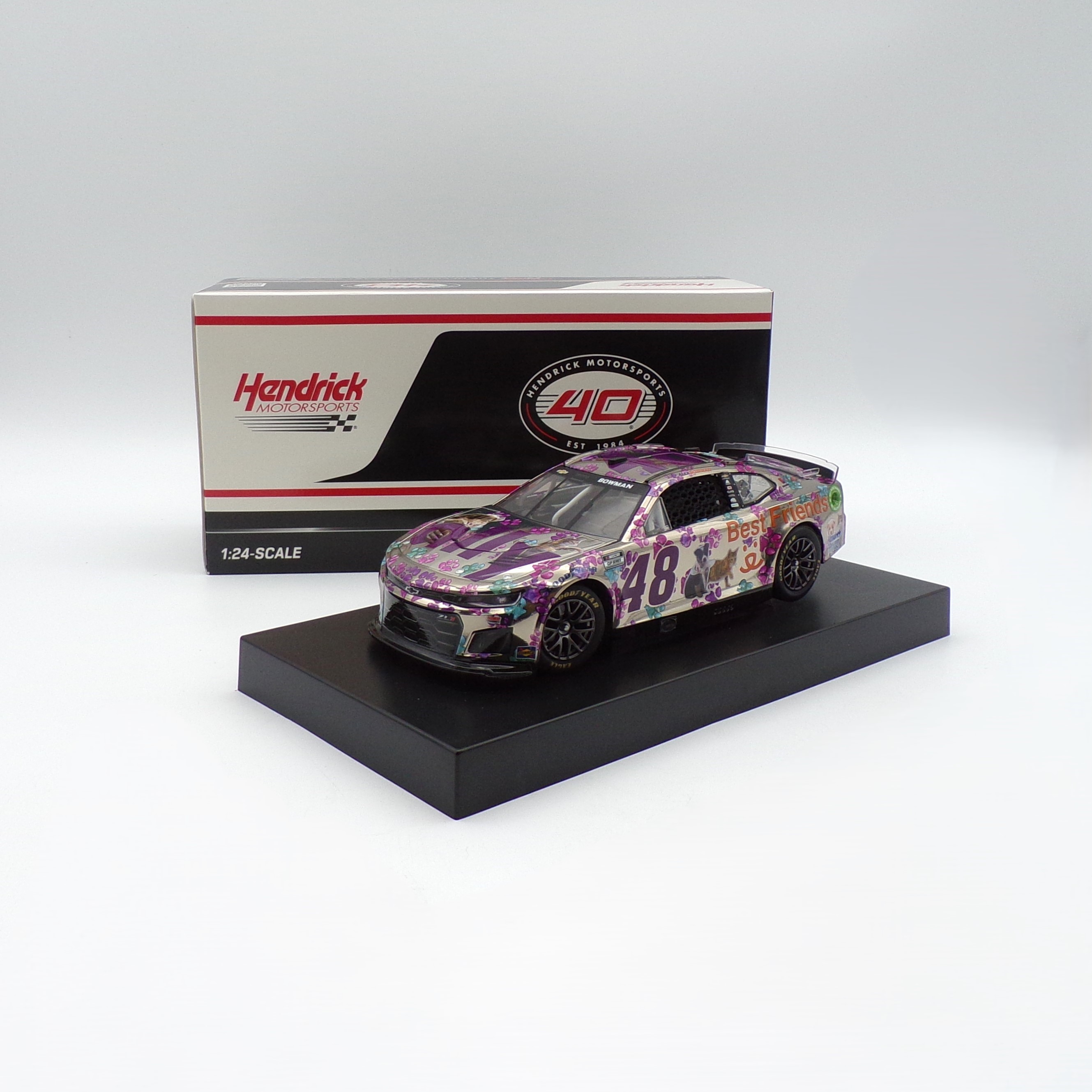 Alex Bowman 2024 Ally Best Friends 1:24 Nascar Diecast 1:24 Color