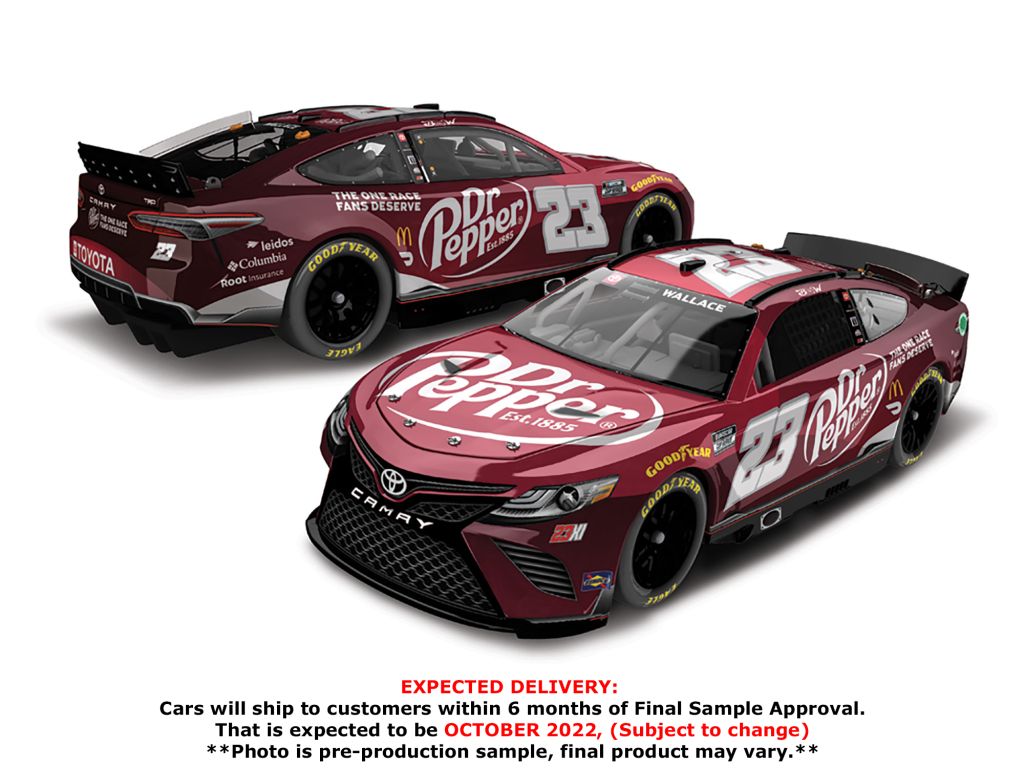 Bubba Wallace 2022 Dr Pepper 1:64 Nascar Diecast