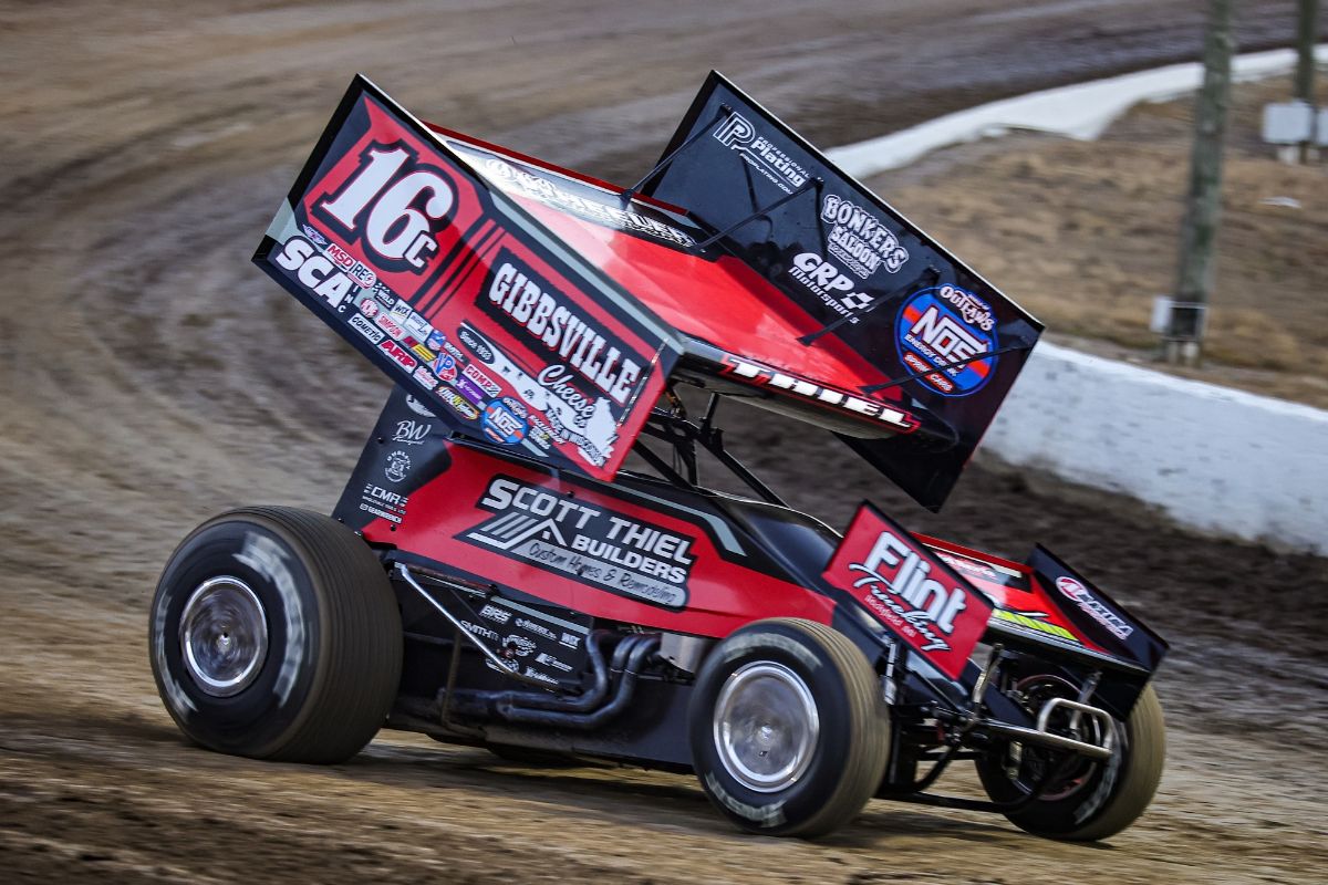 Scotty Thiel 2026 Motorsports Sprint Car #16C 1:18 Sprint Car Diecast