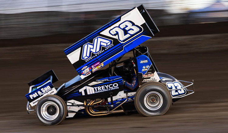 Chase Dietz 2026 Treyco #23 1:50 Sprint Car Diecast