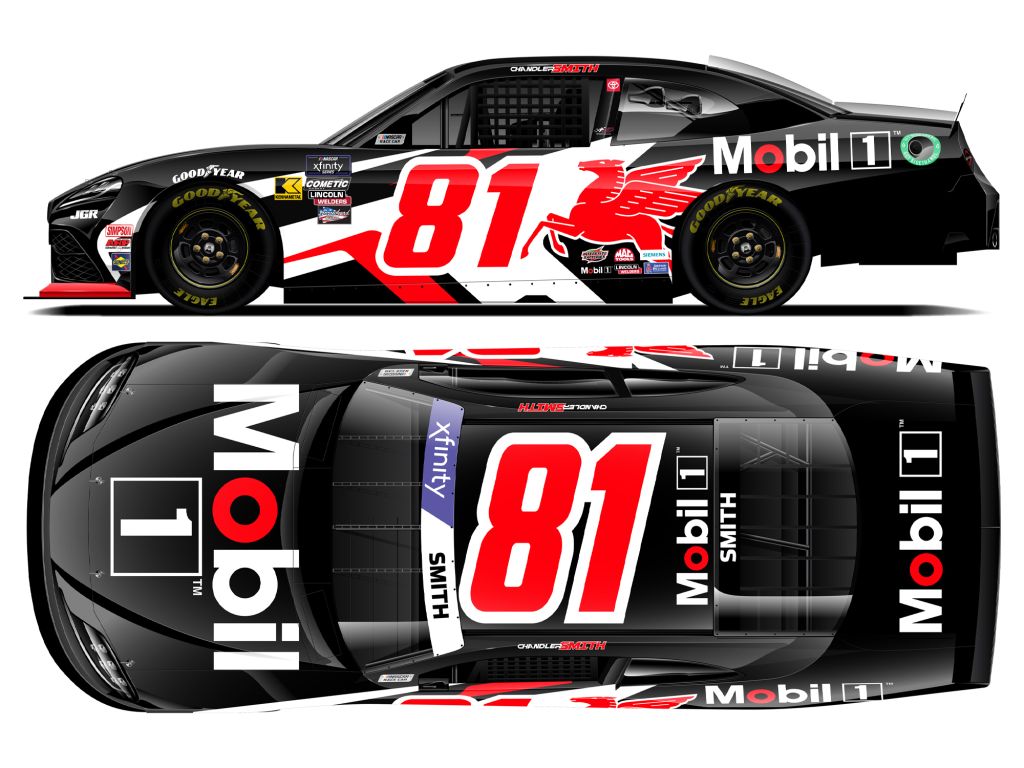 Chandler Smith 2024 Mobil 1 1:24 Nascar Diecast