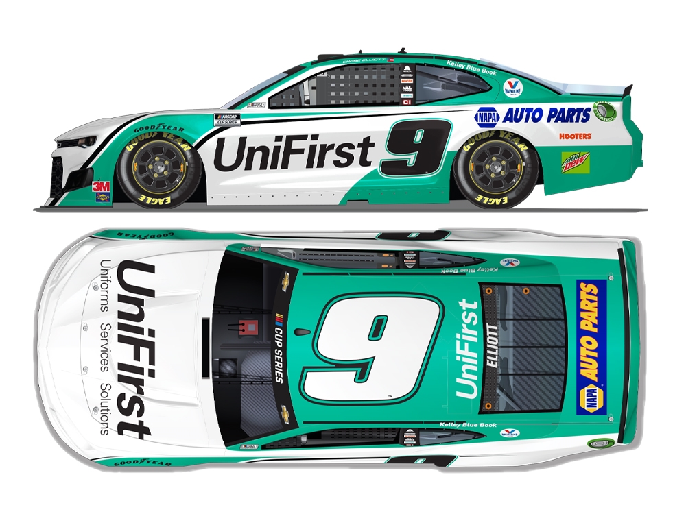 Chase Elliott 2020 UniFirst All Star Race Win 1/64 Die Cast IN STOCK
