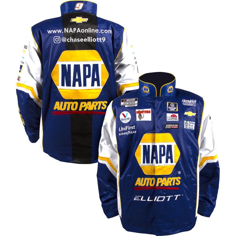 Chase Elliott 2021 NAPA Nylon Uniform 