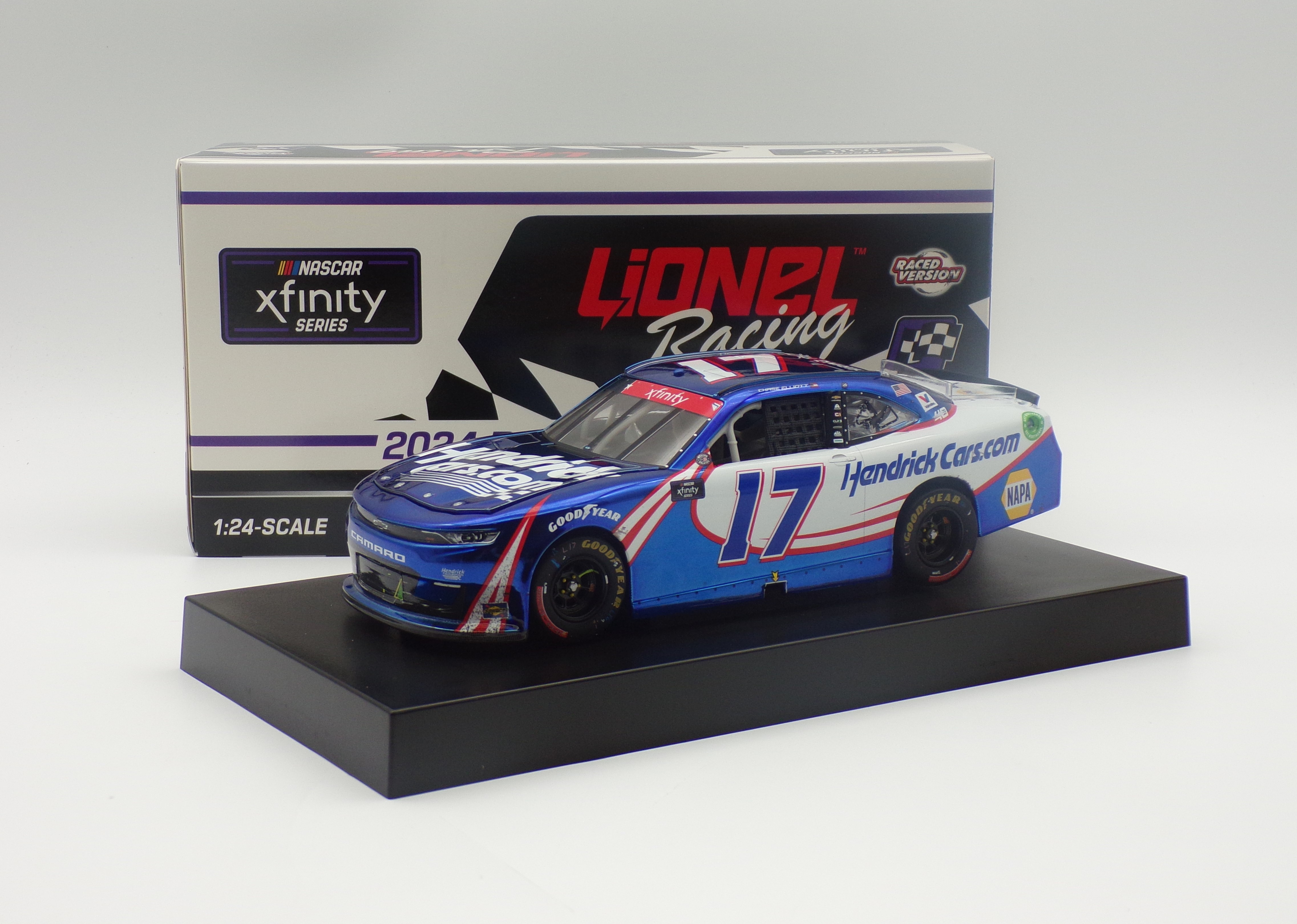 Chase Elliott 2024 Hendrickcars.com Charlotte 5/25 Race Win 1:24