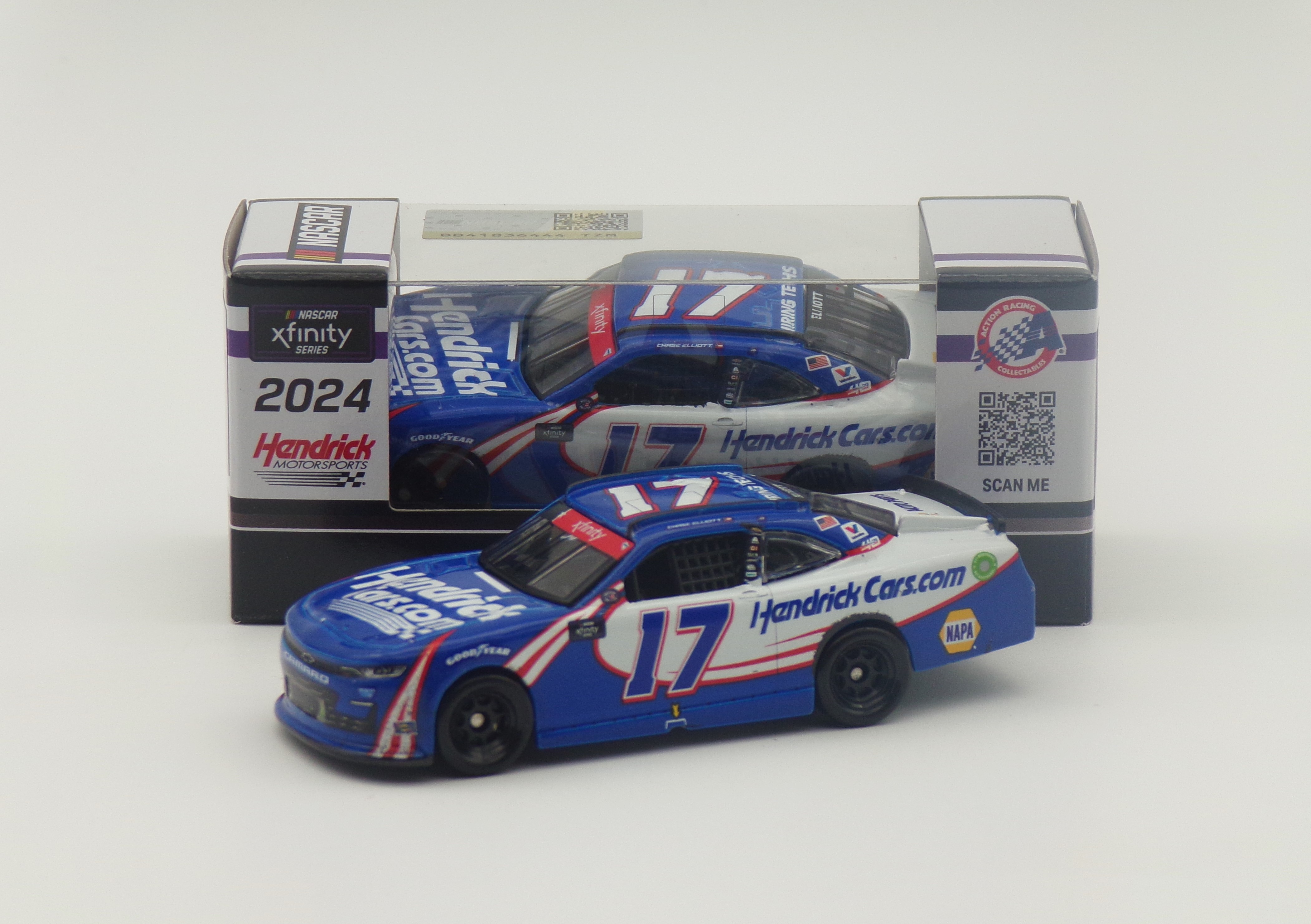 Chase Elliott 2024 Hendrickcars.com Charlotte 5/25 Race Win 1:64