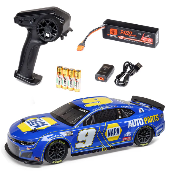 Chase Elliott 2025 #9 Napa Auto Parts 1:12 Scale Losi Radio