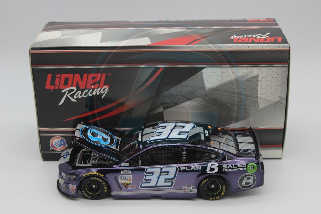 Modellino 1:24 Corey LaJoie Ford Mustang #01 Take 5 Oil Change 2025 AUTOGRAPHED 1 Di 72