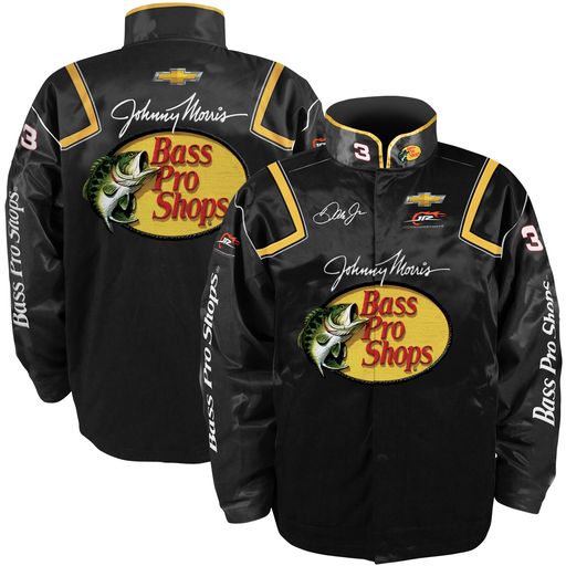 Dale Earnhardt Jr Bass Pro Shops Nylon Uniform Jacket