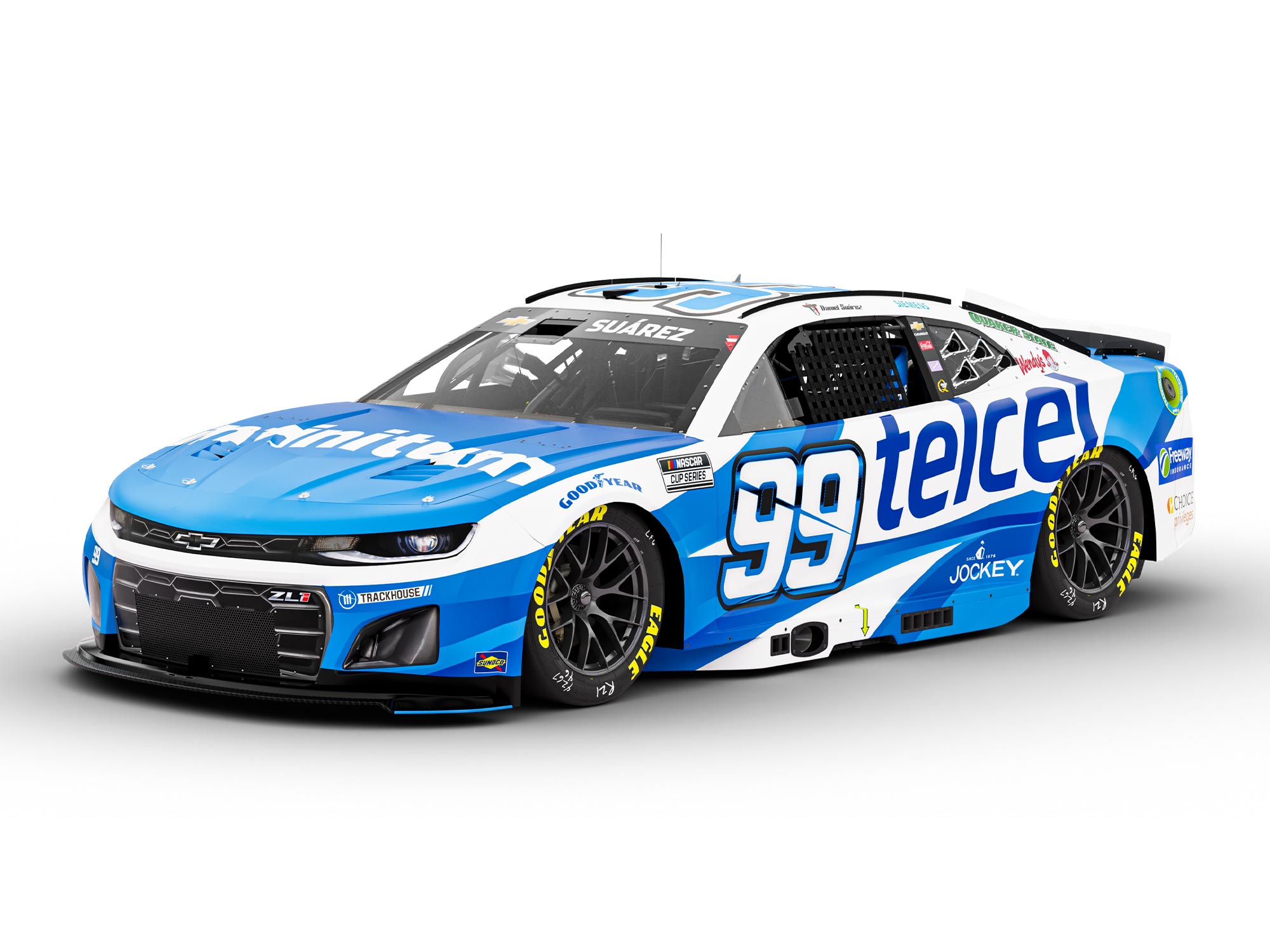 グレちゃんさん専用②2021年バリ山！エンケイSMACK ブリヂストン軽自動車 Daniel Suarez 2025 Telcel 1:24 Color Chrome Nascar Diecast