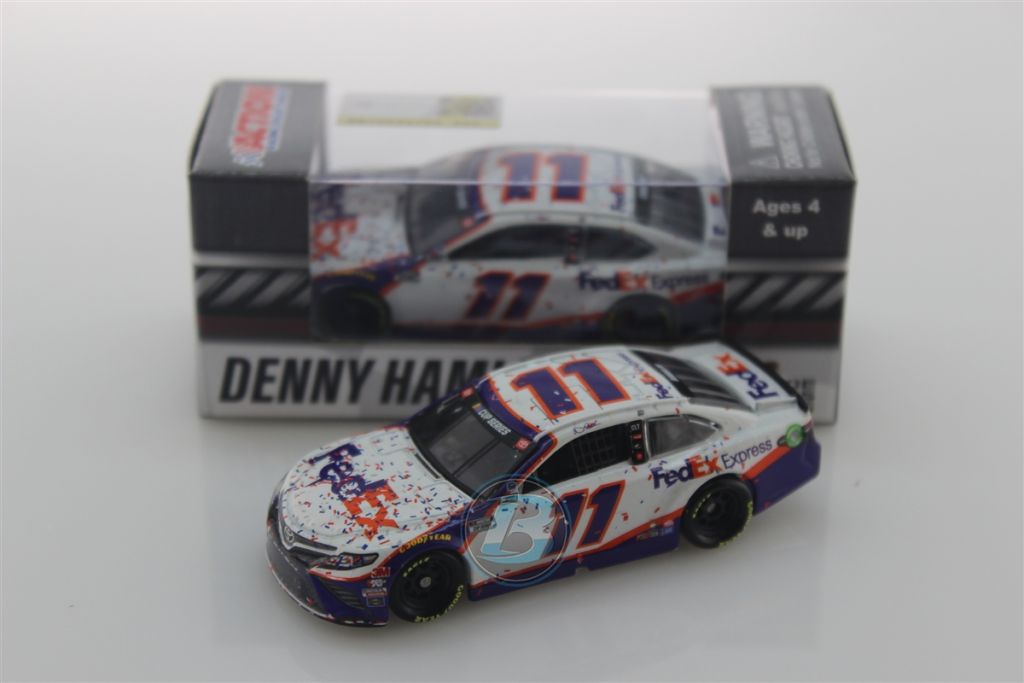Denny Hamlin 1:64 Raced Version Diecast - Pick Your Year 2005-2020 NASCAR