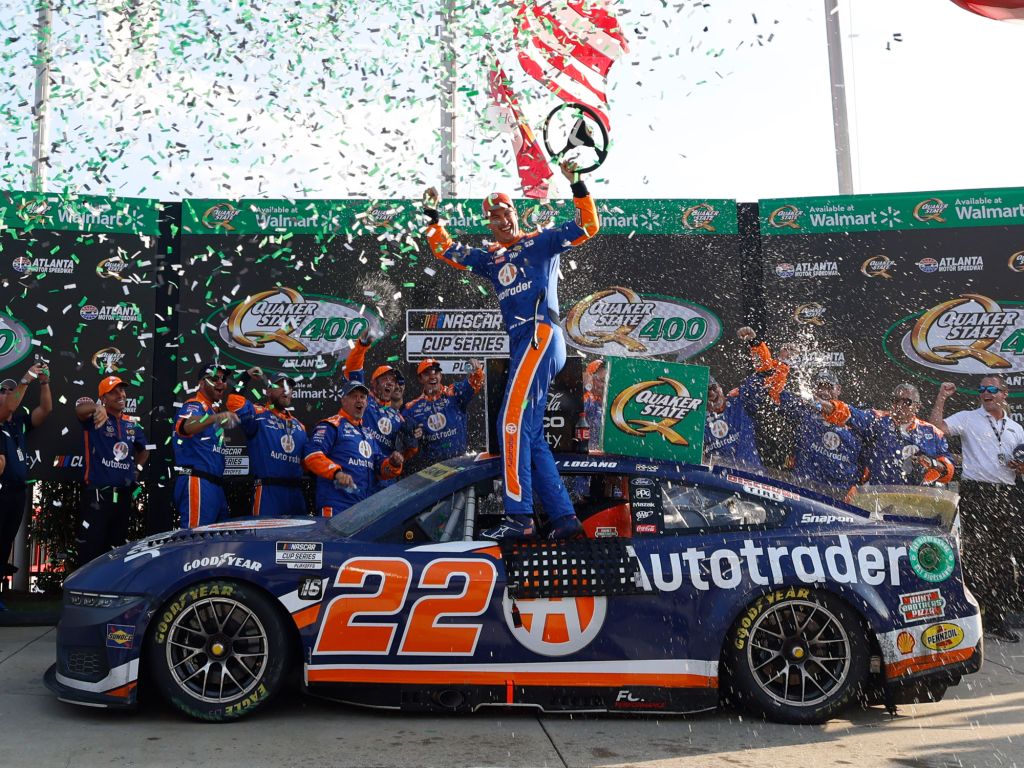 Joey Logano 2024 Autotrader Atlanta 9/8 Race Win 1:64 Nascar Diecast