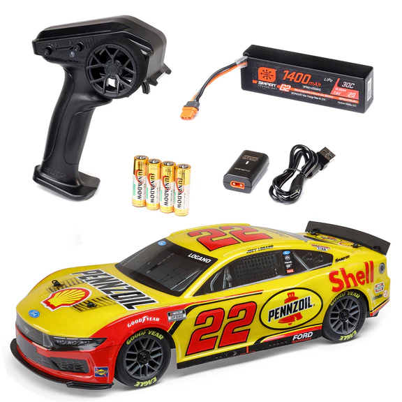 Joey Logano 2025 #22 Penzoil Shell 1:12 Scale Losi Radio Control