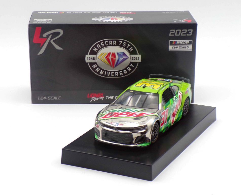 Justin Haley 2023 Mtn Dew/Food City Camaro by Nathaniel O. - Trading Paints