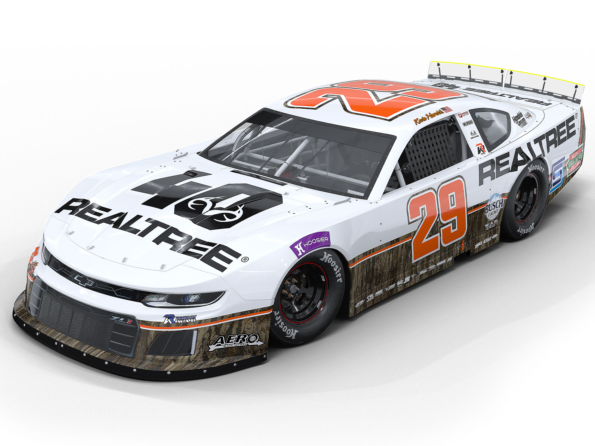 光森壱哉 バリアブルバリケード Kevin Harvick 2026 Realtree 40th Anniversary 1:64 Late Model Diecast