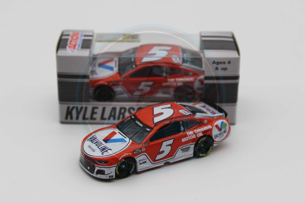 Kyle Larson 2021 Valvoline / Nashville Cup Series Win 1:64 Nascar