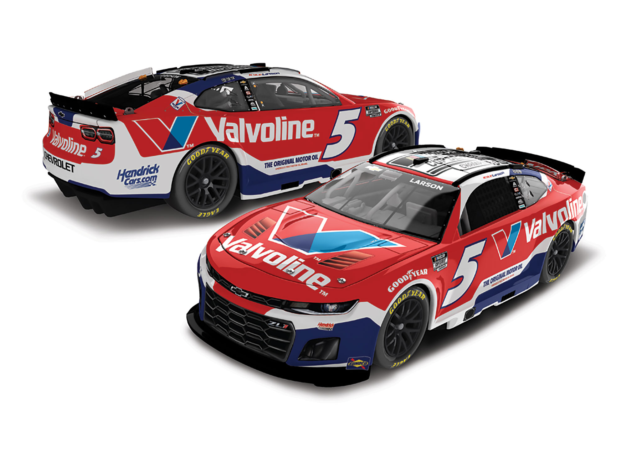 Kyle Larson 2026 Valvoline Champion 1:24 Nascar Diecast
