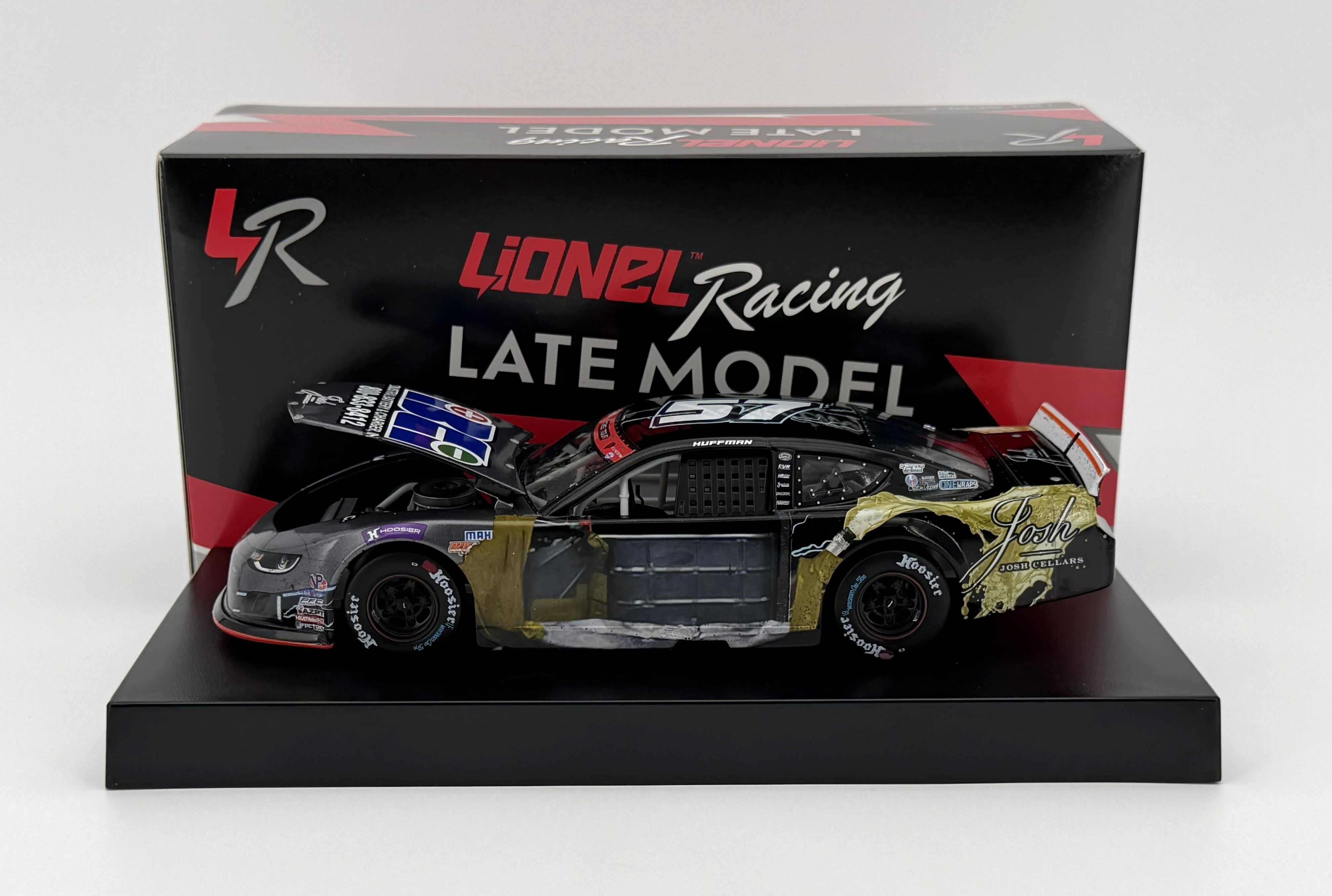 Landon Huffman 2025 IBCI/Josh Cellars 1:24 Raced Version Late