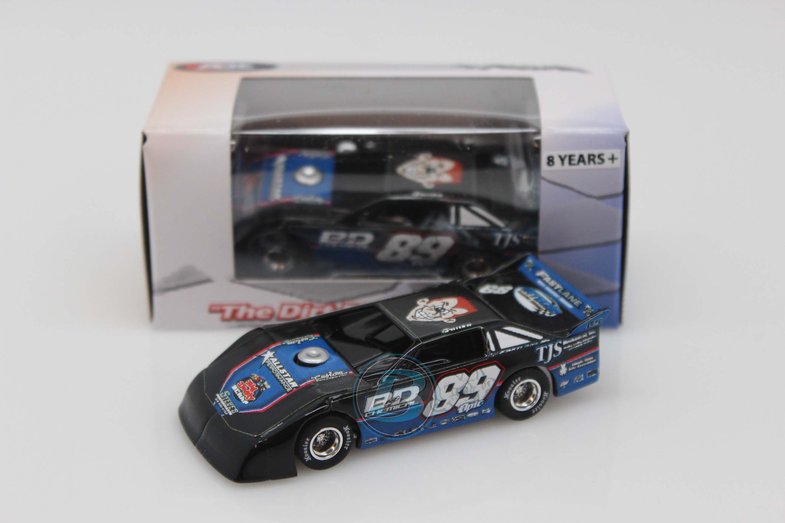 2021 Mike Spatola #89 Dirt Late Model 1/64 Diecast