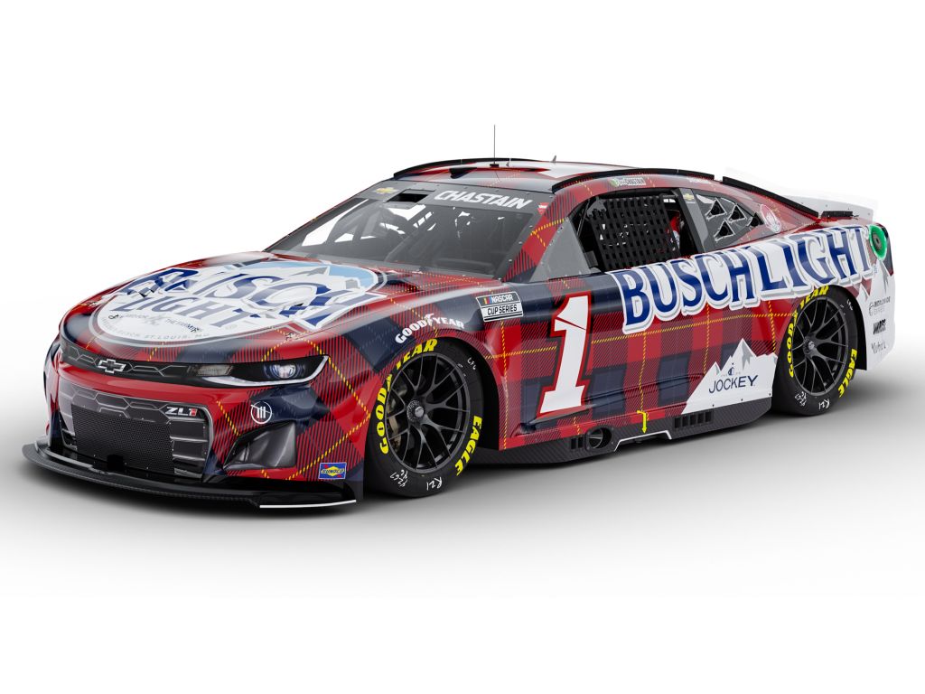 thumbnail image 2 of NASCAR #1 Ross Chastain Decal – Vinyl Car Or Wall Sticker – Multiple Sizes – OAGFX 2 of 6