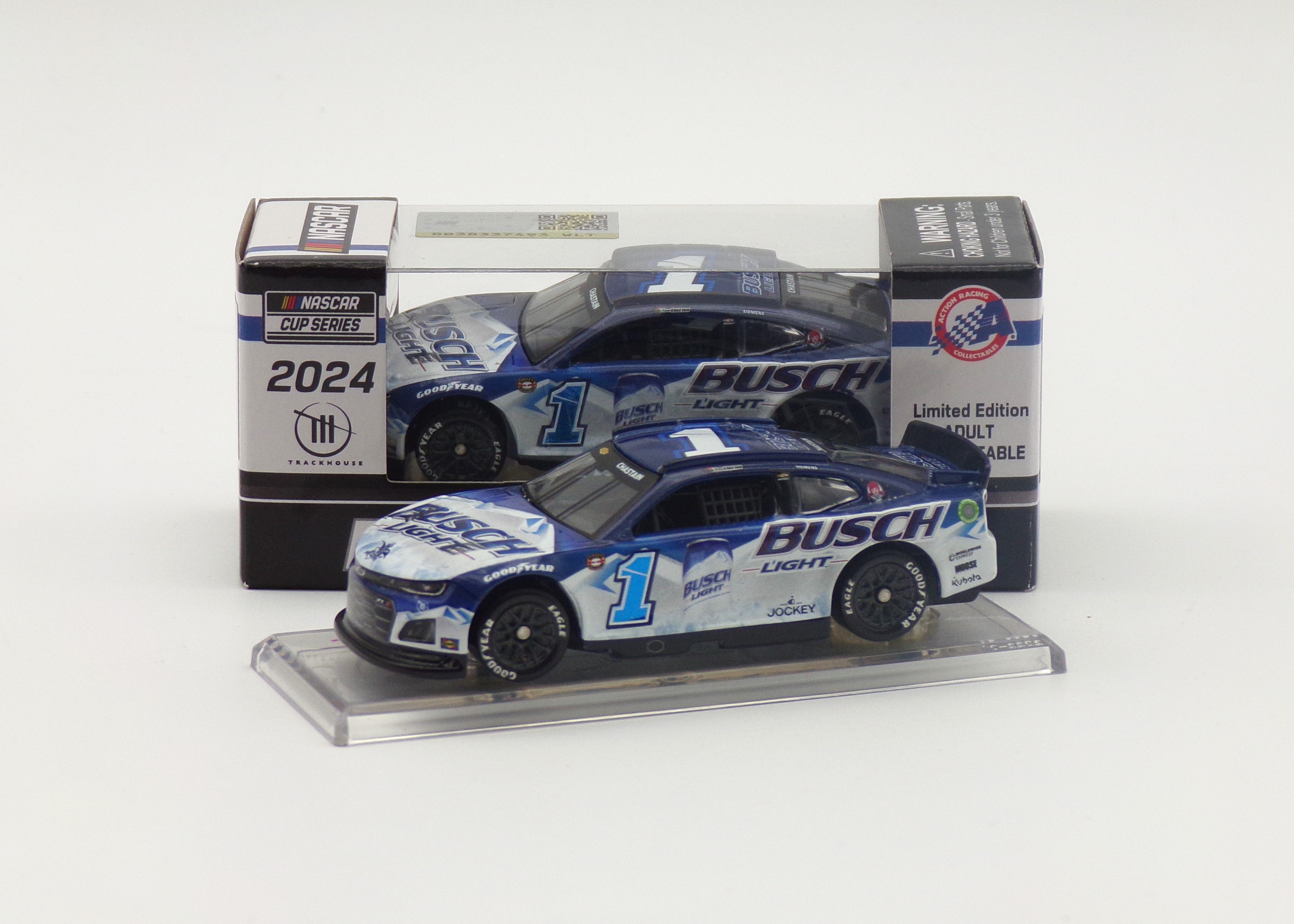 Ross Chastain 2024 Busch Light Throwback 1:64 Nascar Diecast