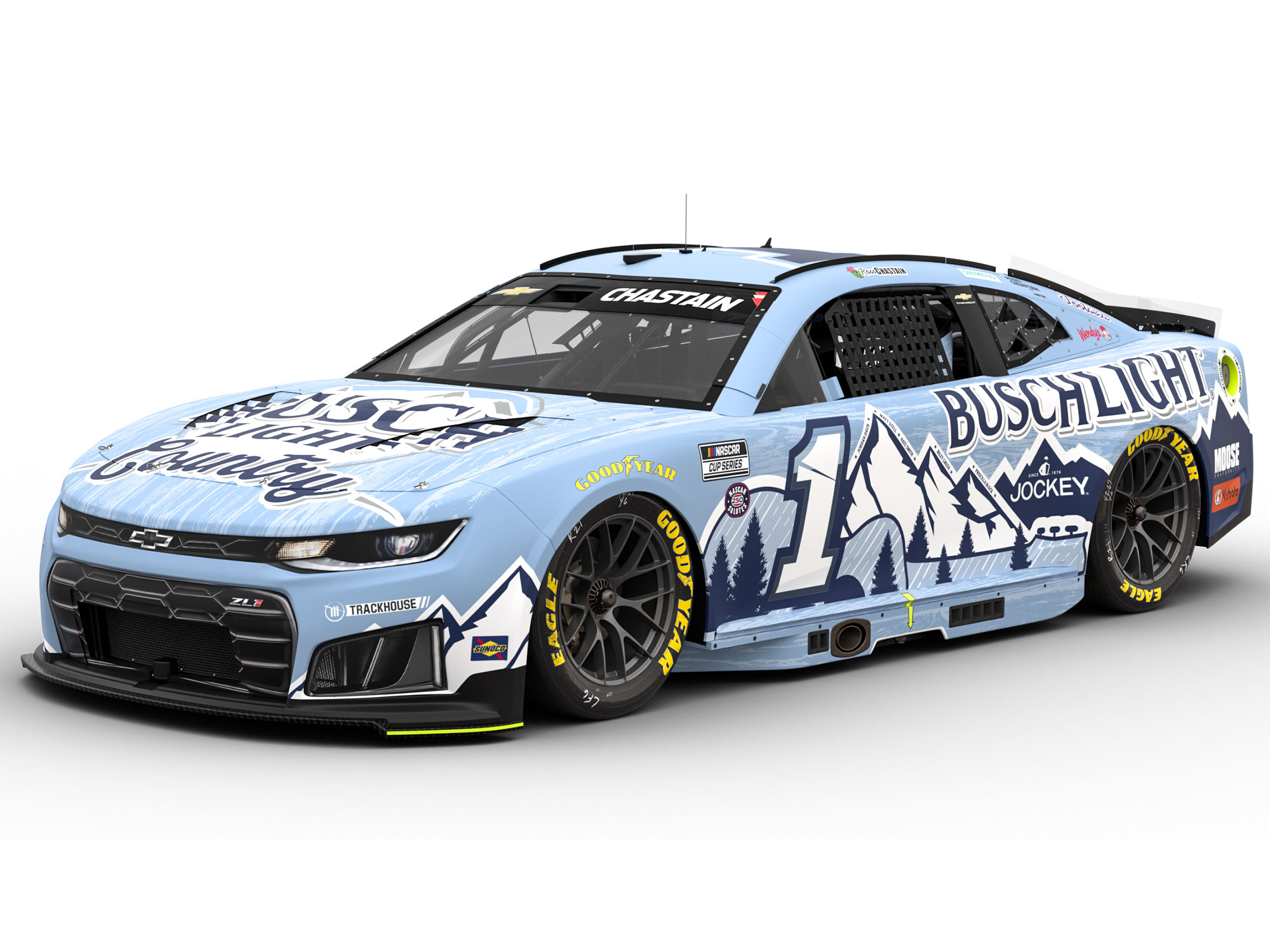 Ross Chastain 2026 Busch Light Country 1:64 Nascar Diecast