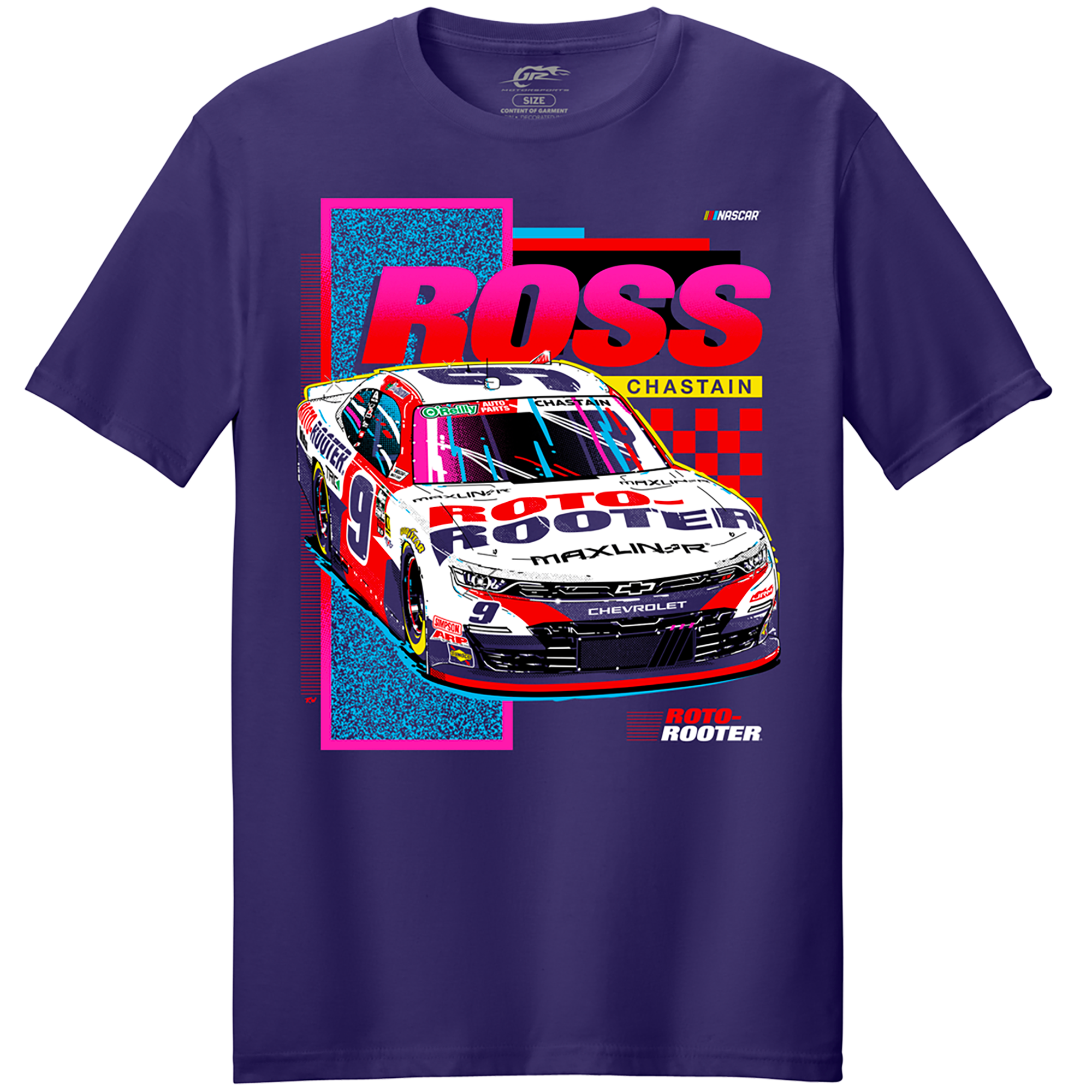 Ross Chastain 2026 RC9 ROTO PURPL…