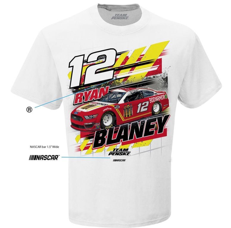 Ryan Blaney 2020 BodyArmor (White) Shirt