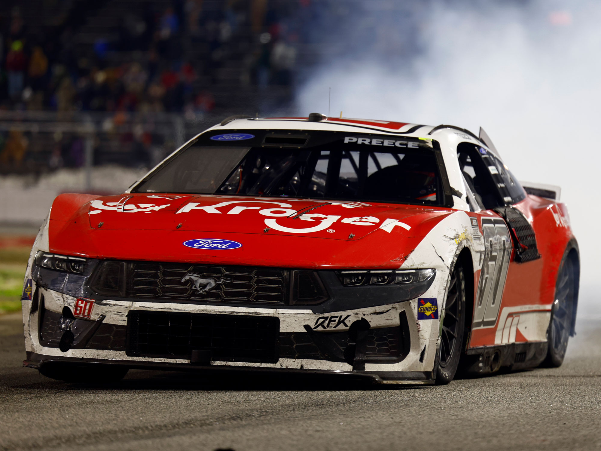 Ryan Preece 2026 Kroger Cook Out Clash 2/4/26 Race Win 1:64 Nascar