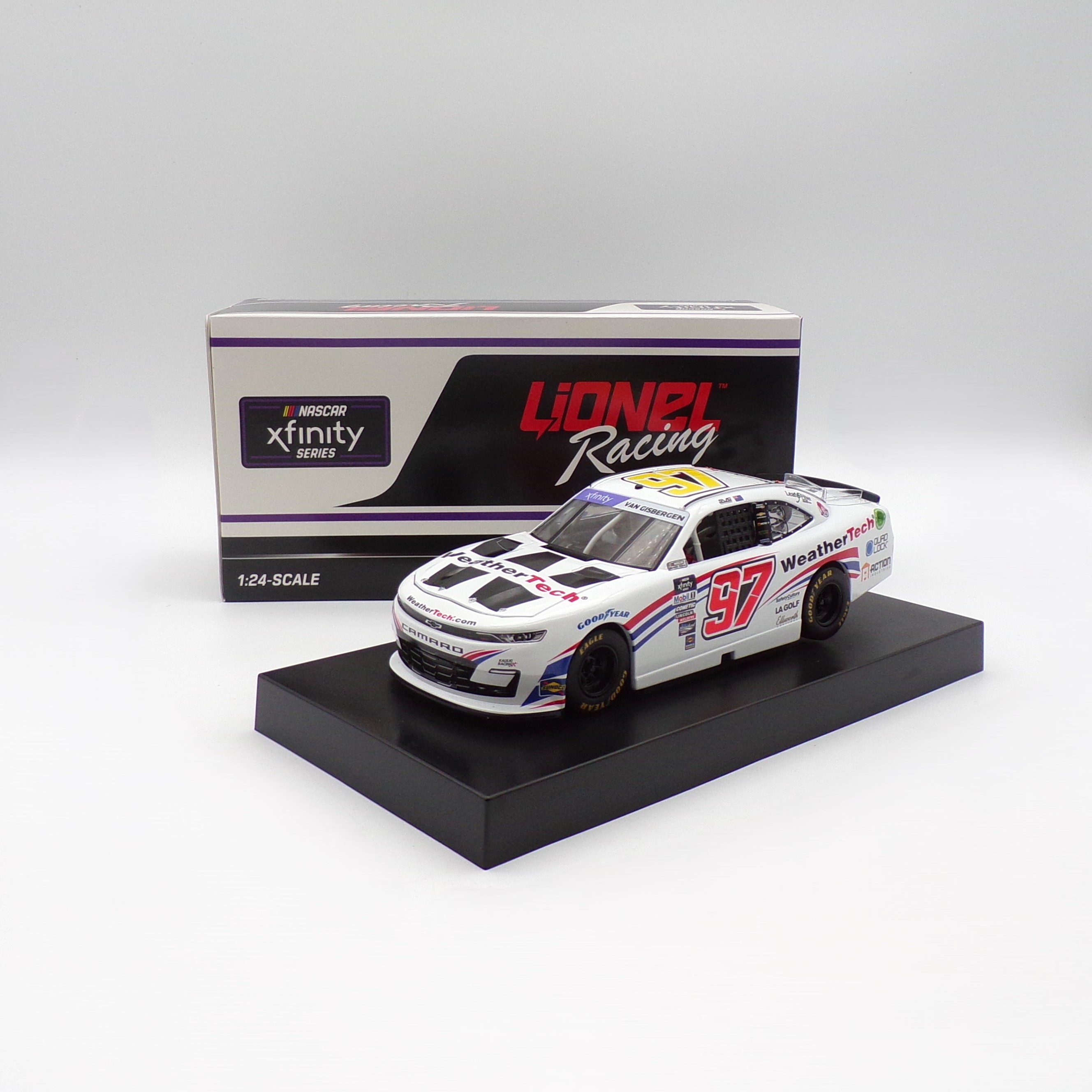 Shane Van Gisbergen 2024 WeatherTech 1:24 Nascar Diecast