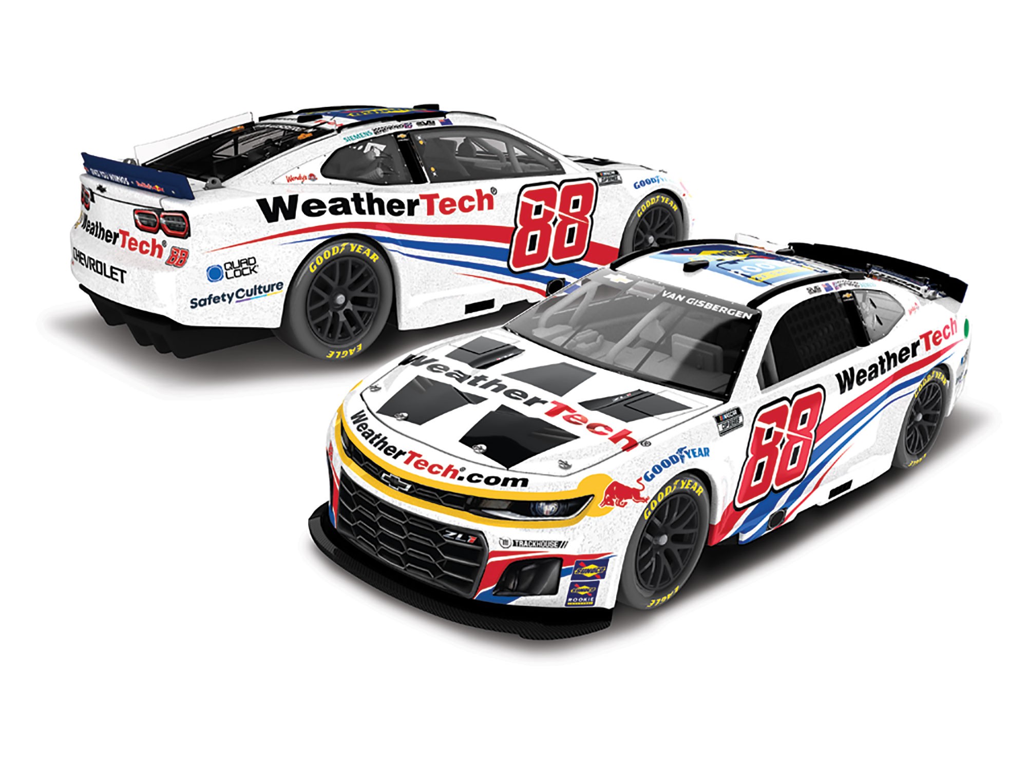 Shane Van Gisbergen 2025 Weathertech Rookie of The Year 1:24