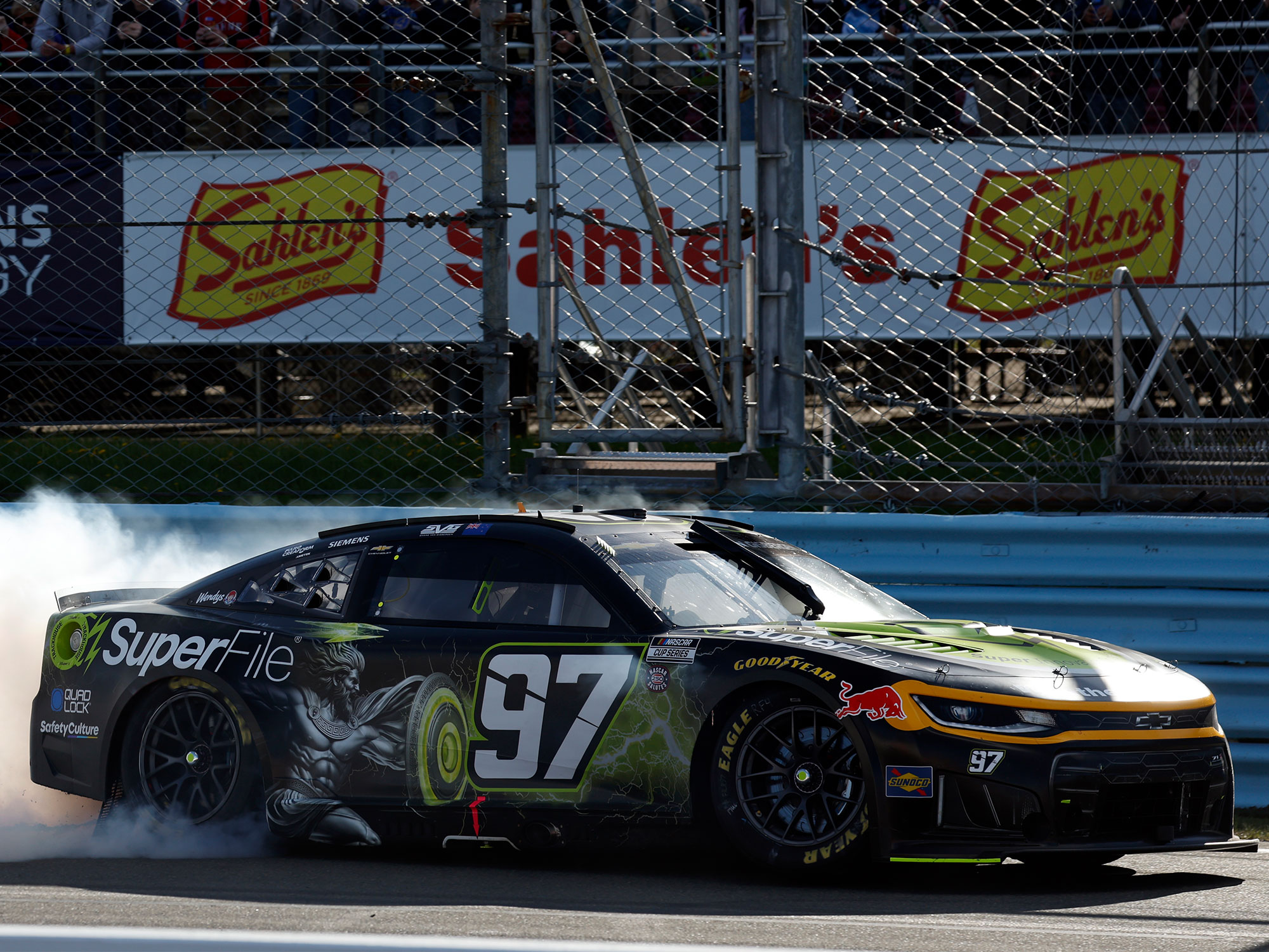 Shane Van Gisbergen 2026 Superfile Watkins Glen 5/10/26 Race Win 1