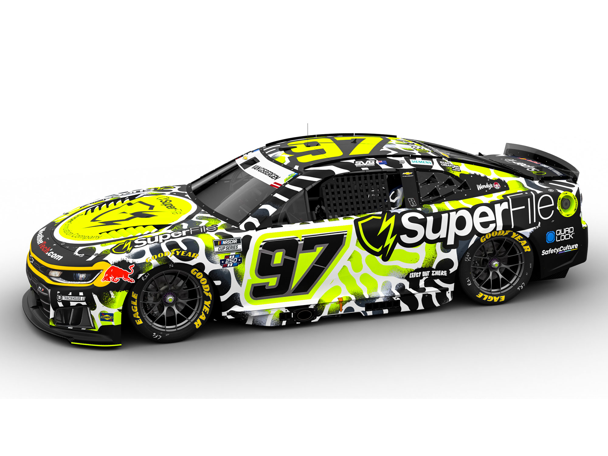Shane Van Gisbergen 2026 Superfile X Lefty OUT There 1:24 Nascar