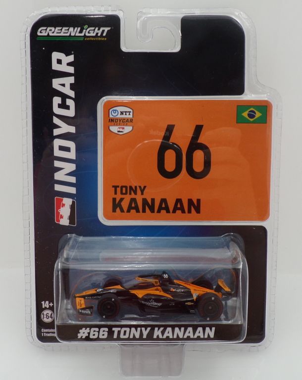 Tony Kanaan #66 2023 SmartStop Self Storage / Arrow McLaren (Final