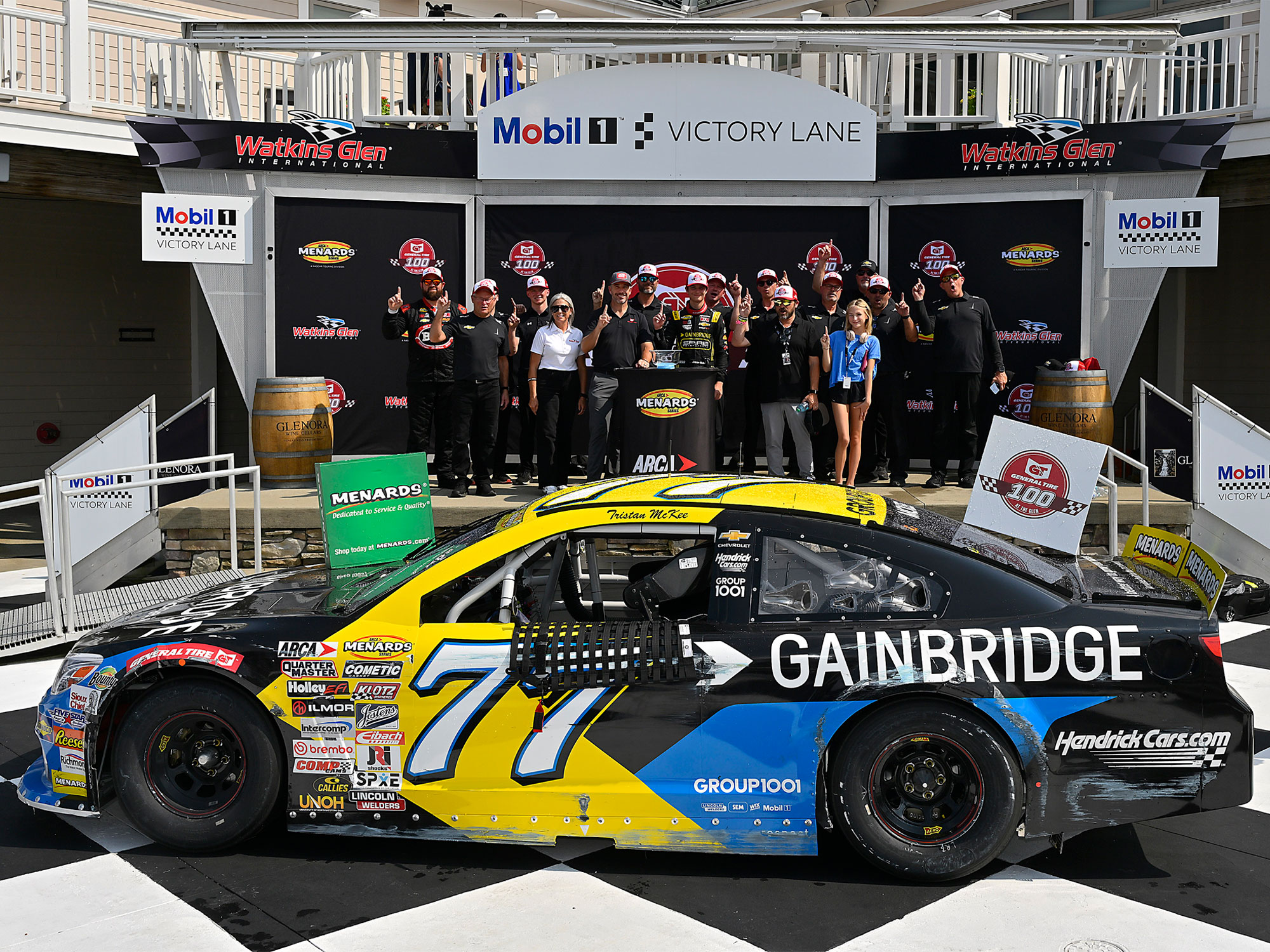 Tristan McKee 2025 Gainbridge Watking Glen 8/8/25 ARCA 1:24 Race