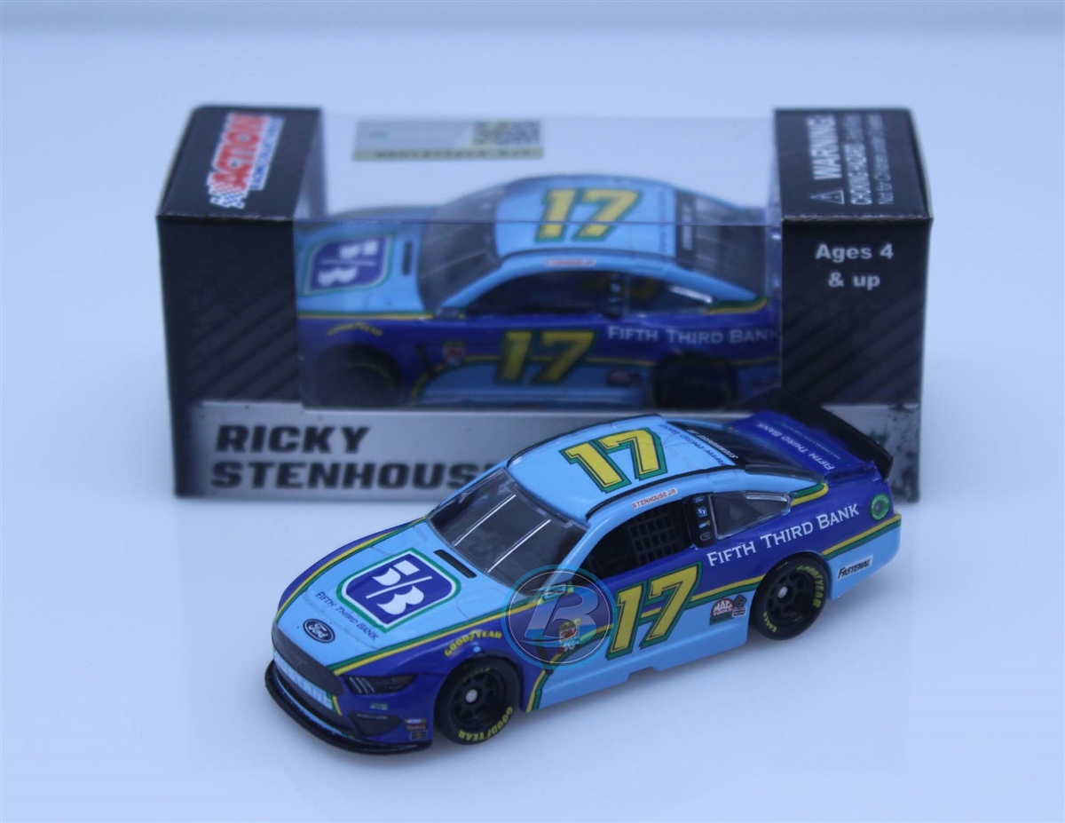 #17 RICKY STENHOUSE JR. 1/64 2017 FUSION NEW 5TH-3RD BANK 