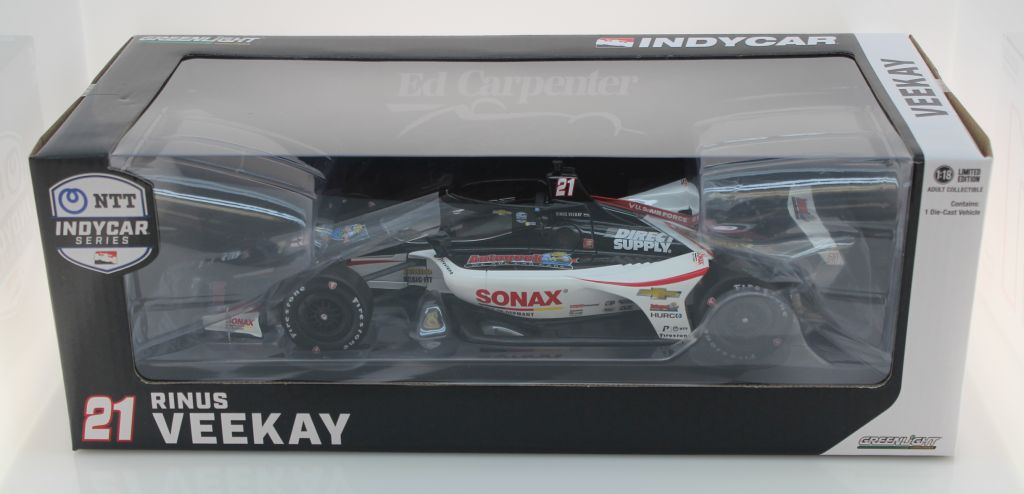Rinus VeeKay / Ed Carpenter Racing #21 SONAX 1:18 2020 NTT IndyCar