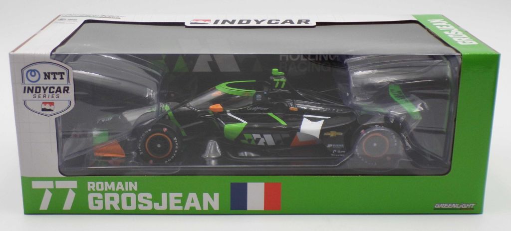 Romain Grosjean / Juncos Hollinger Racing #77 - NTT IndyCar Series