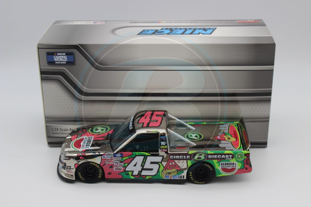 Ross Chastain 2021 CircleBDiecast.com Watermelon 1:24 Color Chrome Nascar Diecast 1/43 ベントレー ベンテイガ V8 2020 ポルトフィーノ TSM430548 トゥルースケール