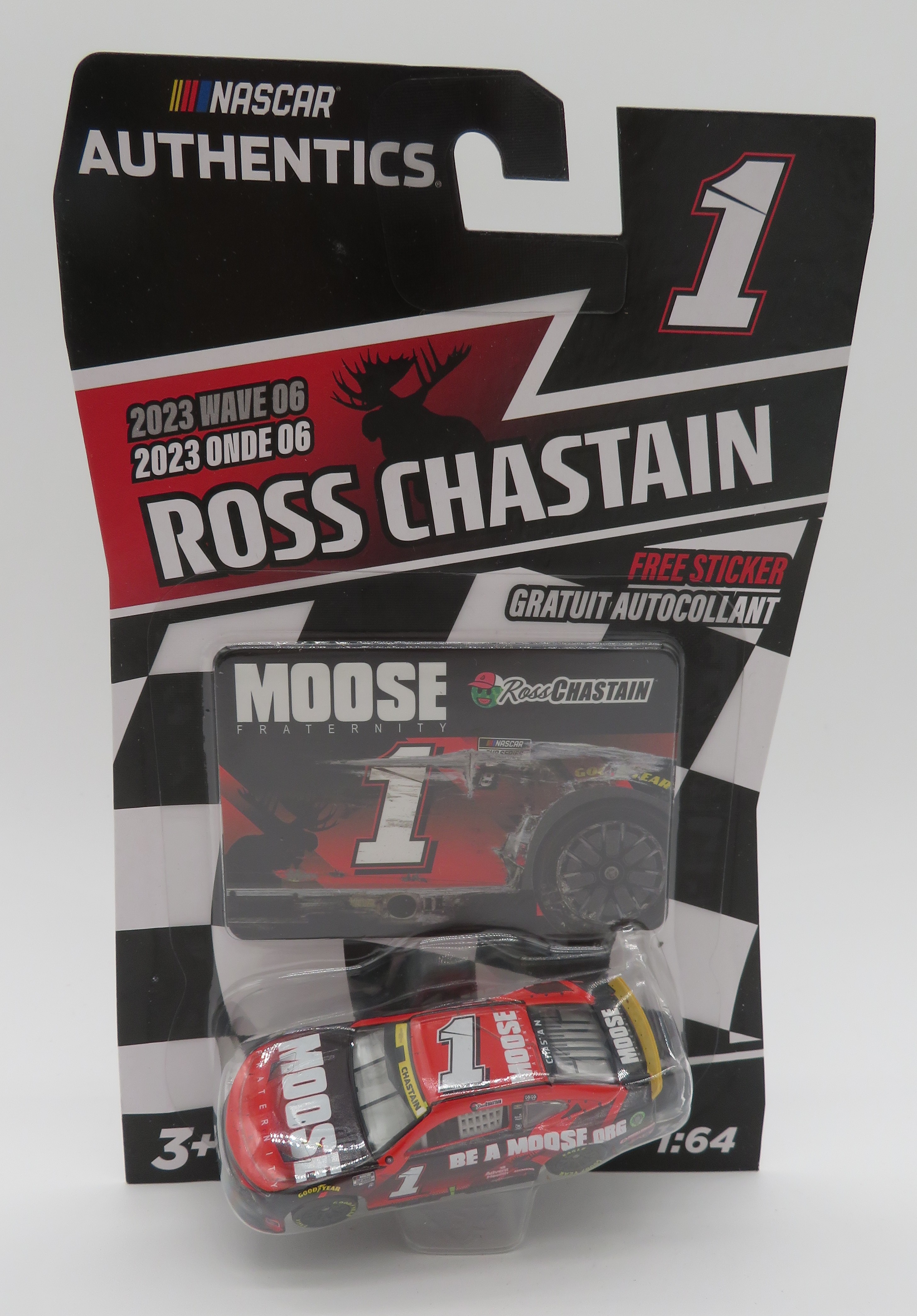 Ross Chastain 2022 Moose Fraternity Hail Melon Martinsville 1:64
