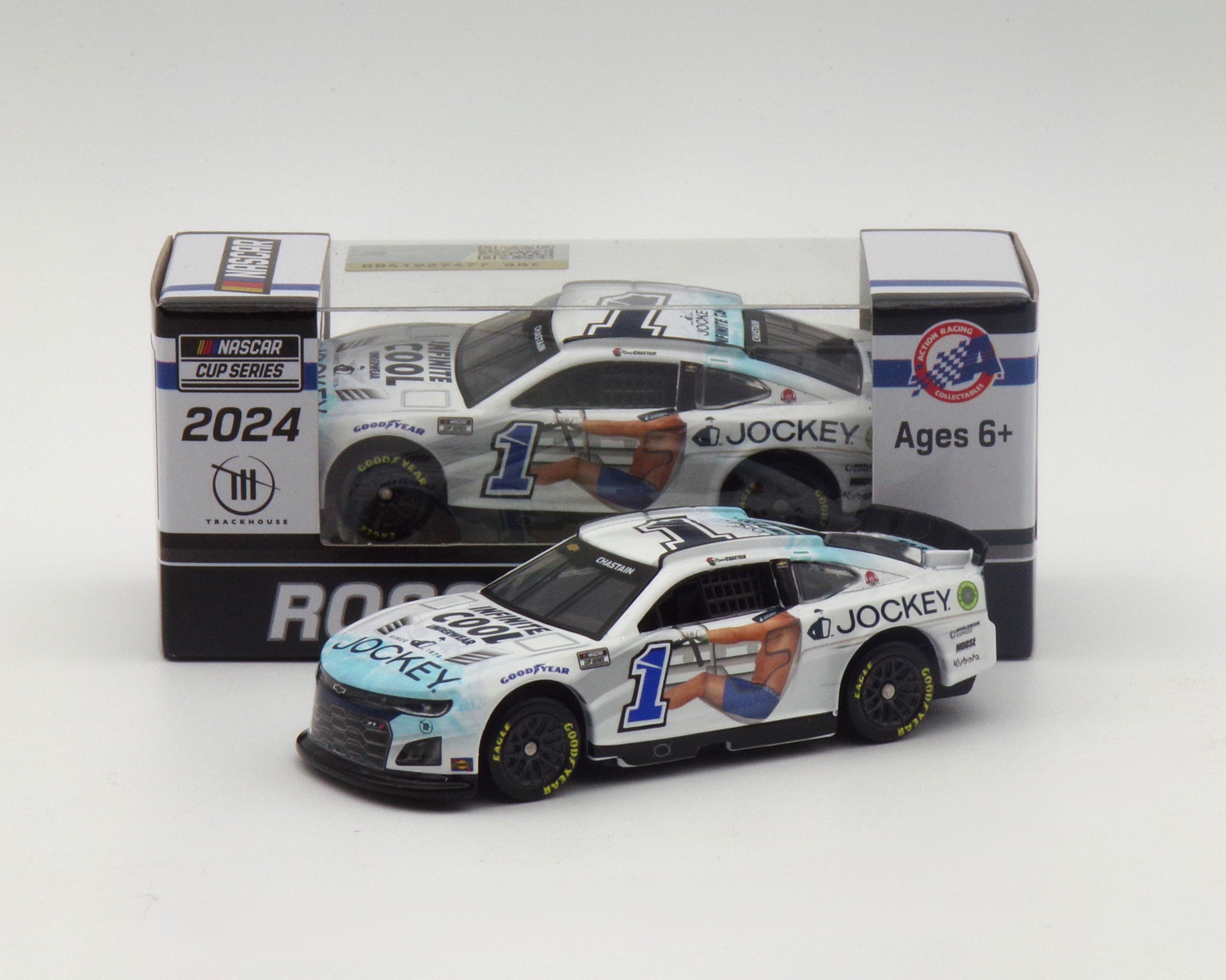 Ross Chastain 2024 Jockey Infinite Cool 1:64 Nascar Diecast